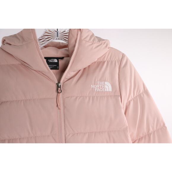 NWT The North Face GOTHAM Jacket Insulated DWR Fabric PINK MOSS Women's XS READ - Picture 4 of 14